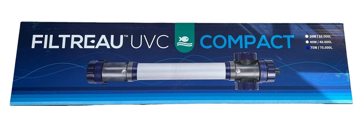 Filtreau UV-C Compact 75 watt UVC Lys
